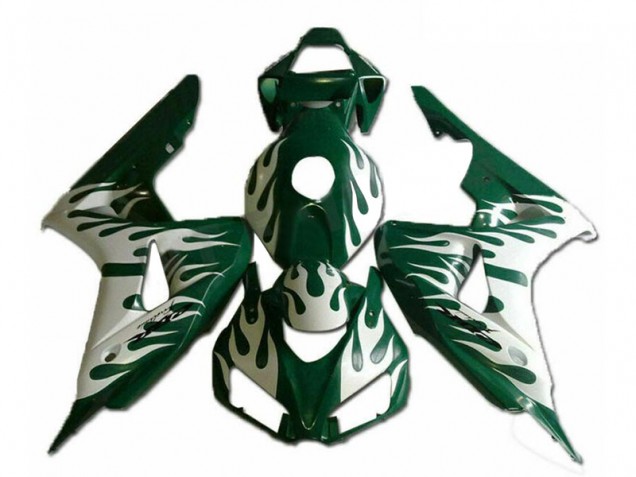Branco Kits Completo Carenagem CBR 1000RR 2006-2007 Branco Kits Completo Carenagem CBR 1000RR 2006-2007