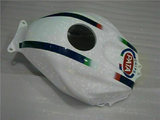 Branco Kits Completo Carenagem CBR 600RR 2003-2004 Branco Kits Completo Carenagem CBR 600RR 2003-2004