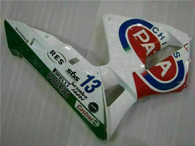 Branco Kits Completo Carenagem CBR 600RR 2003-2004 Branco Kits Completo Carenagem CBR 600RR 2003-2004