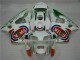Branco Kits Completo Carenagem CBR 600RR 2003-2004 Branco Kits Completo Carenagem CBR 600RR 2003-2004