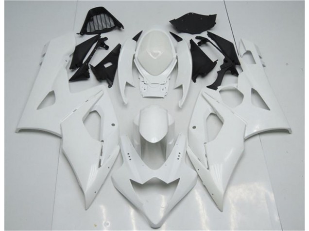 Branco Kits Completo Carenagem GSXR 1000 K5 2005-2006