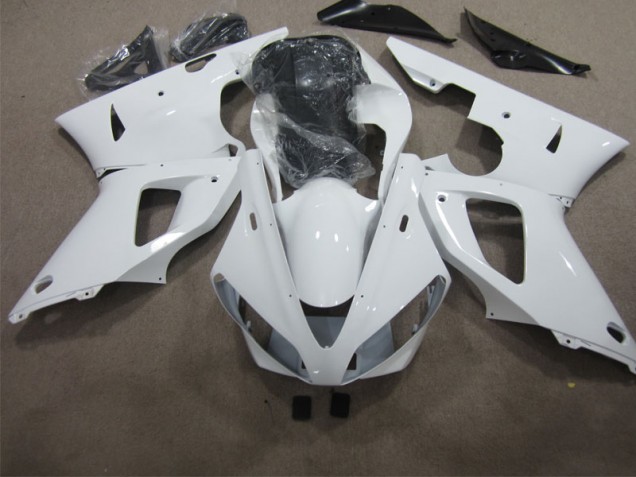 Branco Kits Completo Carenagem R1 2000-2001 Branco Kits Completo Carenagem R1 2000-2001