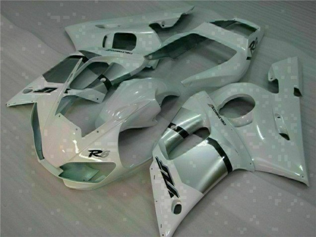 Branco Kits Completo Carenagem R6 1998-2002