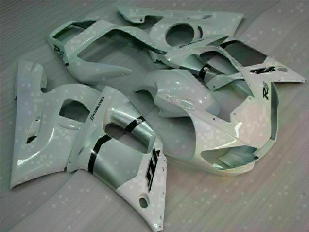 Branco Kits Completo Carenagem R6 1998-2002