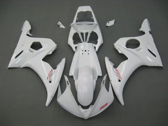 Branco Kits Completo Carenagem R6 2003-2005 Branco Kits Completo Carenagem R6 2003-2005