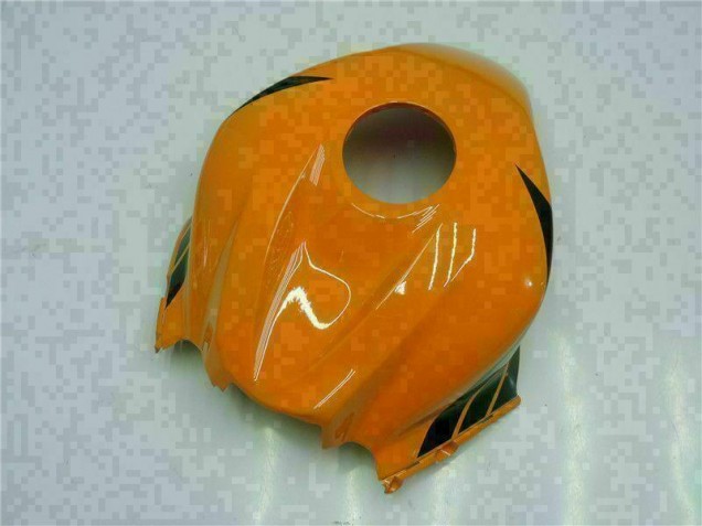 Branco Laranja Repsol Carenagem CBR 600RR 2009-2012 Branco Laranja Repsol Carenagem CBR 600RR 2009-2012