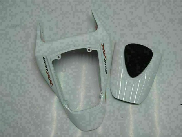 Branco Laranja Repsol Carenagem CBR 600RR 2009-2012 Branco Laranja Repsol Carenagem CBR 600RR 2009-2012