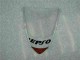Branco Laranja Repsol Carenagem CBR 600RR 2009-2012 Branco Laranja Repsol Carenagem CBR 600RR 2009-2012