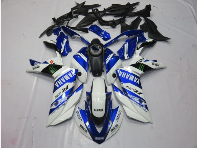 Branco Monster Carenagem R3 2015-2022 Branco Monster Carenagem R3 2015-2022