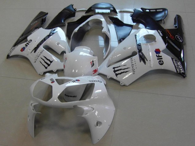 Branco Monster Carenagem ZX12R 2002-2006