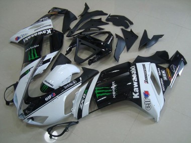 Branco Monster Carenagem ZX6R 2007-2008
