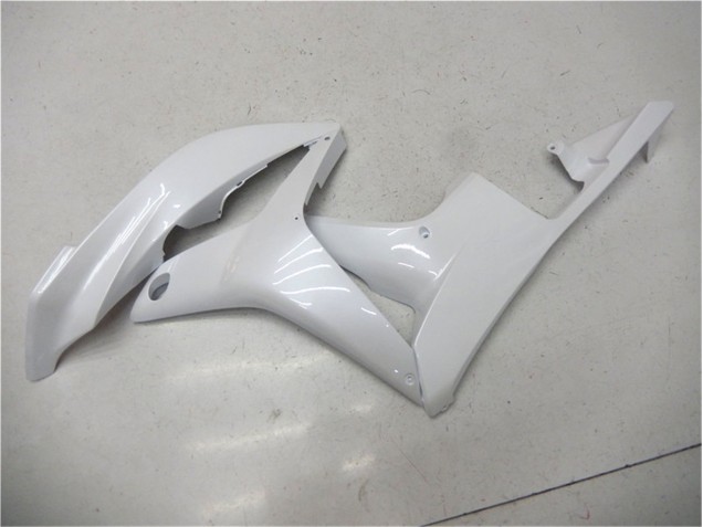 Branco Pérola Abs Carenagem CBR 600RR 2007-2008 Branco Pérola Abs Carenagem CBR 600RR 2007-2008