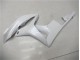 Branco Pérola Abs Carenagem CBR 600RR 2007-2008 Branco Pérola Abs Carenagem CBR 600RR 2007-2008