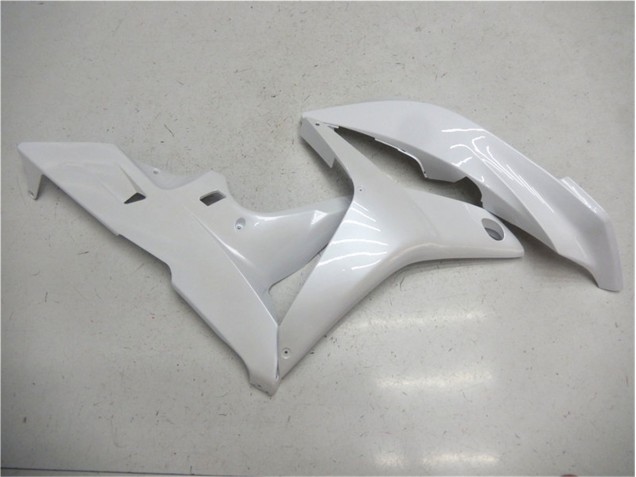 Branco Pérola Abs Carenagem CBR 600RR 2007-2008 Branco Pérola Abs Carenagem CBR 600RR 2007-2008