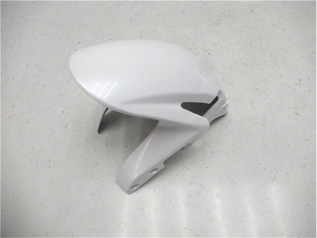 Branco Pérola Abs Carenagem CBR 600RR 2007-2008 Branco Pérola Abs Carenagem CBR 600RR 2007-2008