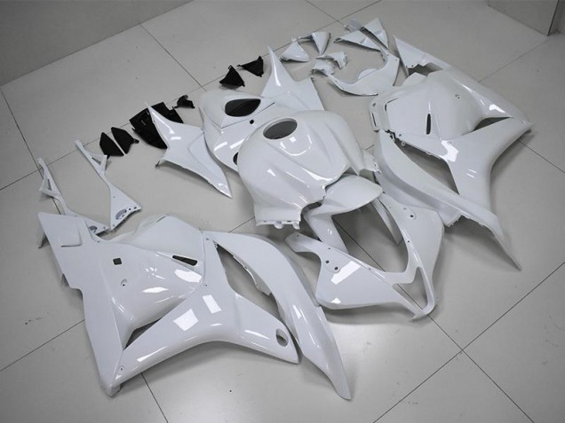 Branco Pérola Carenagem CBR 600RR 2009-2012 Branco Pérola Carenagem CBR 600RR 2009-2012