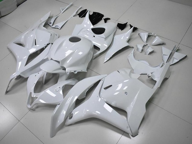 Branco Pérola Carenagem CBR 600RR 2009-2012 Branco Pérola Carenagem CBR 600RR 2009-2012