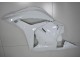 Branco Pérola Carenagem CBR 600RR 2009-2012 Branco Pérola Carenagem CBR 600RR 2009-2012