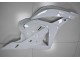 Branco Pérola Carenagem CBR 600RR 2009-2012 Branco Pérola Carenagem CBR 600RR 2009-2012