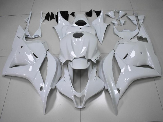 Branco Pérola Carenagem CBR 600RR 2009-2012 Branco Pérola Carenagem CBR 600RR 2009-2012
