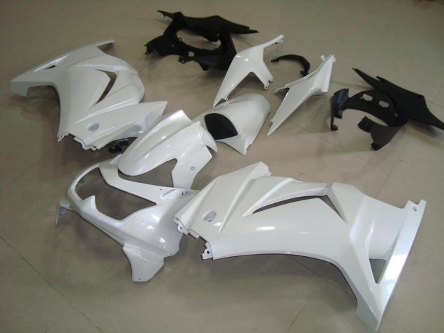 Branco Pérola Carenagem ZX 250R 2008-2012 Branco Pérola Carenagem ZX 250R 2008-2012