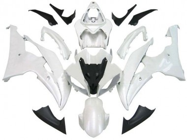 Branco Pérola Kits Carenagem R6 2008-2016