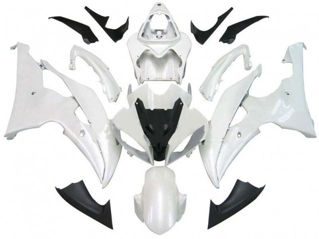 Branco Pérola Kits Carenagem R6 2008-2016 Branco Pérola Kits Carenagem R6 2008-2016