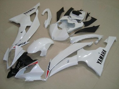Branco Pérola Plástico R6 2008-2016
