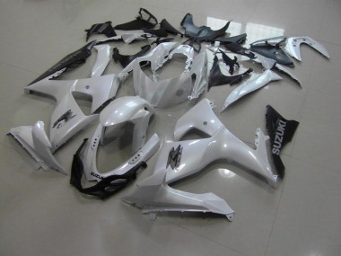 Branco Pérola & Preto Carenagem GSXR 1000 K9 2009-2016