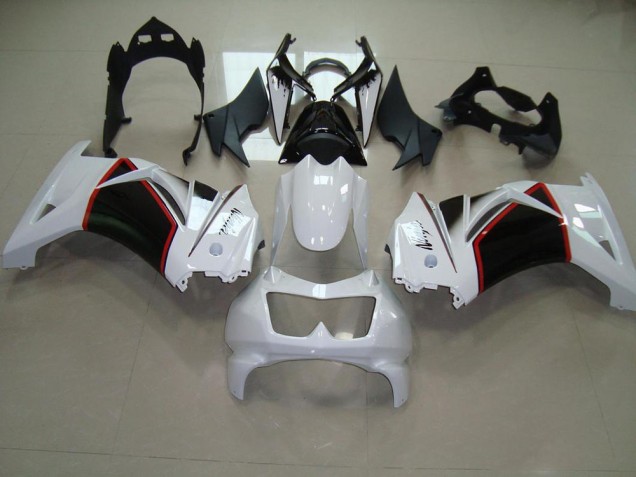 Branco Pérola Preto Carenagem ZX 250R 2008-2012