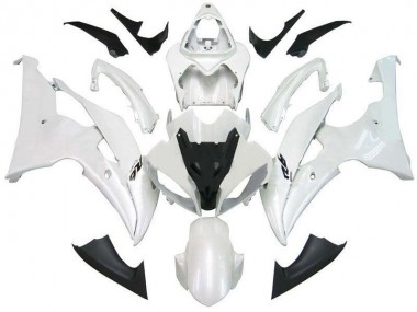 Branco Pérola R6 Carenagem R6 2008-2016