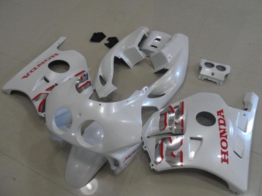 Branco Pérola Vermelho Carenagem CBR 250RR MC22 1991-1998