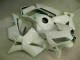 Branco Plástico CBR 600RR 2003-2004 Branco Plástico CBR 600RR 2003-2004