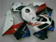 Branco Plástico CBR 600RR 2005-2006 Branco Plástico CBR 600RR 2005-2006