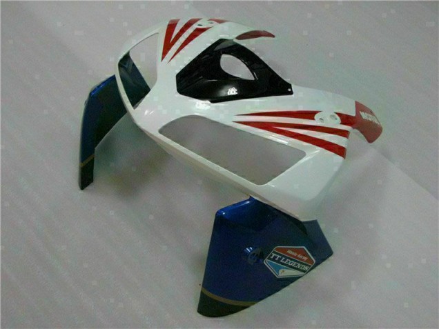 Branco Plástico CBR 600RR 2005-2006 Branco Plástico CBR 600RR 2005-2006