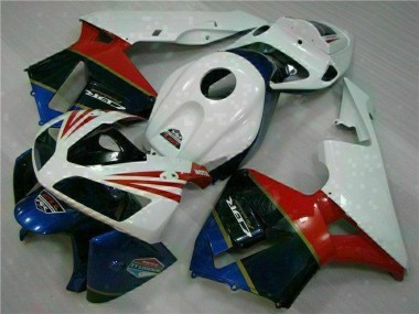 Branco Plástico CBR 600RR 2005-2006