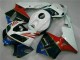 Branco Plástico CBR 600RR 2005-2006 Branco Plástico CBR 600RR 2005-2006
