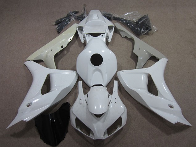 Branco Plásticos CBR 1000RR 2006-2007 Branco Plásticos CBR 1000RR 2006-2007