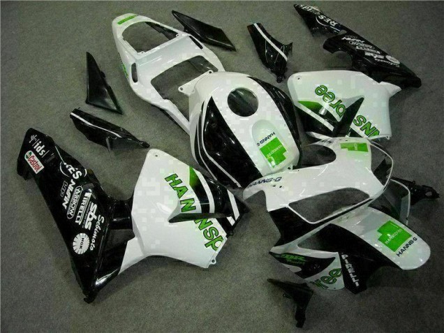 Branco Plásticos CBR 600RR 2003-2004 Branco Plásticos CBR 600RR 2003-2004