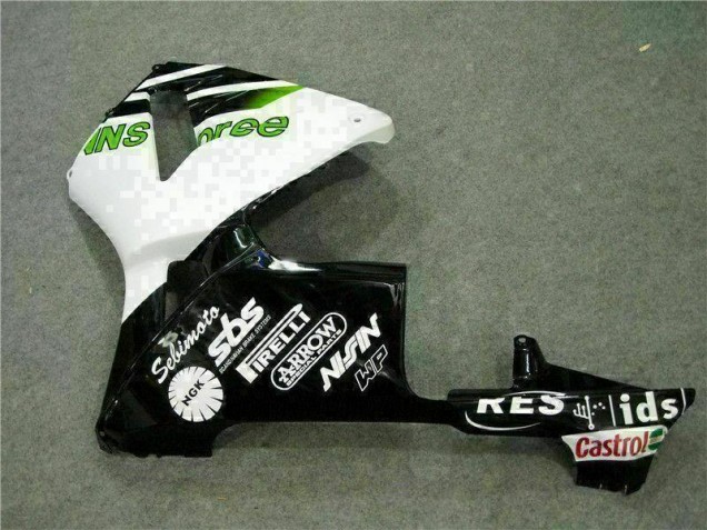 Branco Plásticos CBR 600RR 2003-2004 Branco Plásticos CBR 600RR 2003-2004