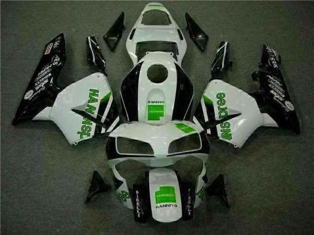Branco Plásticos CBR 600RR 2003-2004 Branco Plásticos CBR 600RR 2003-2004