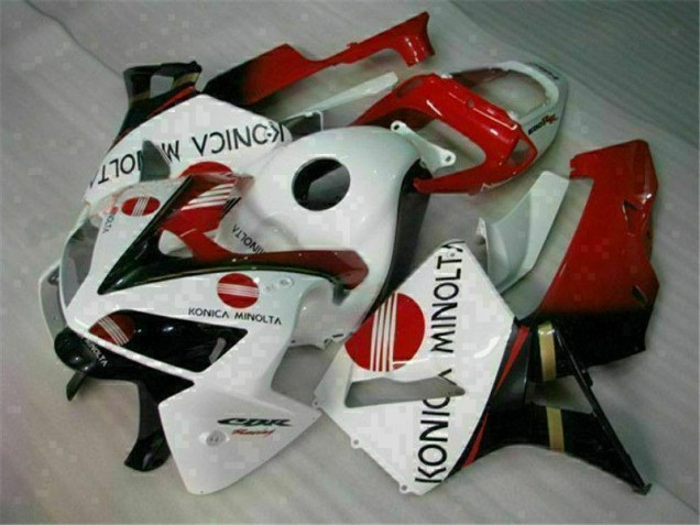 Branco Plásticos CBR 600RR 2005-2006 Branco Plásticos CBR 600RR 2005-2006