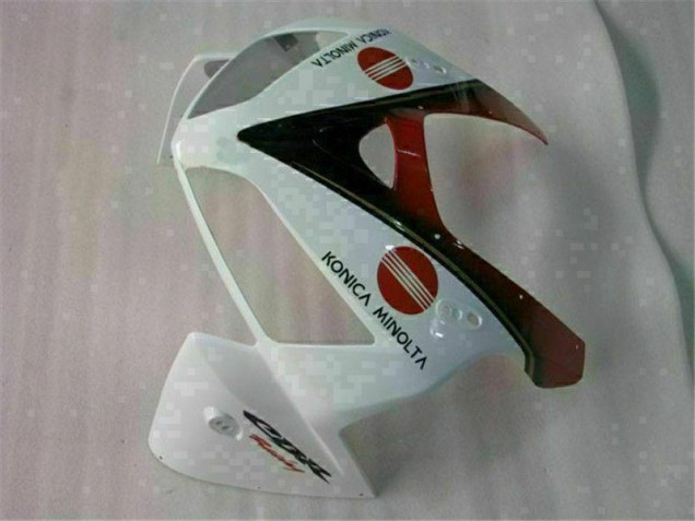Branco Plásticos CBR 600RR 2005-2006 Branco Plásticos CBR 600RR 2005-2006