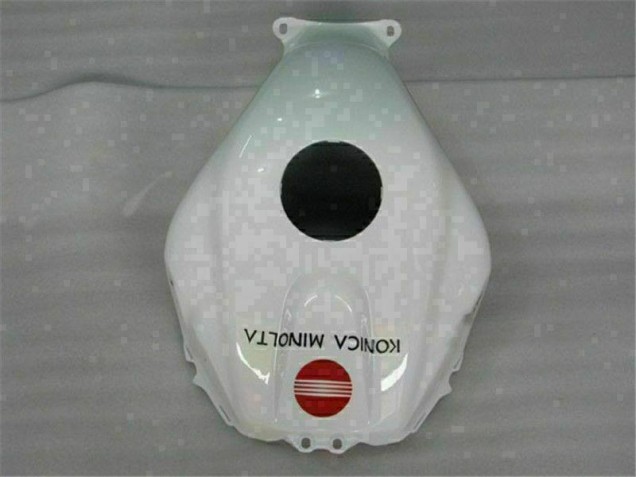 Branco Plásticos CBR 600RR 2005-2006 Branco Plásticos CBR 600RR 2005-2006