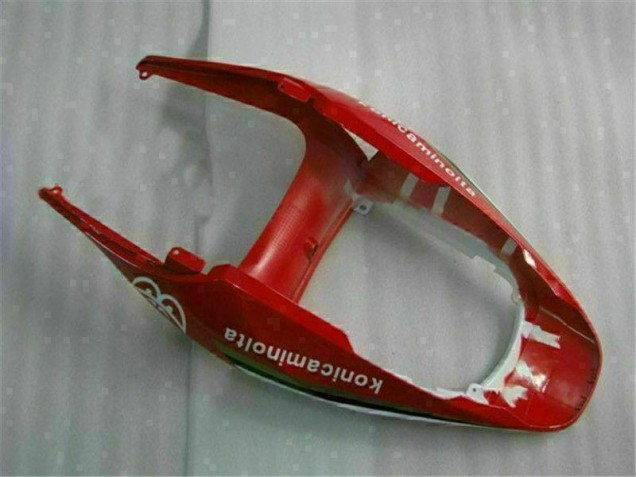 Branco Plásticos CBR 600RR 2005-2006 Branco Plásticos CBR 600RR 2005-2006