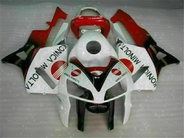 Branco Plásticos CBR 600RR 2005-2006
