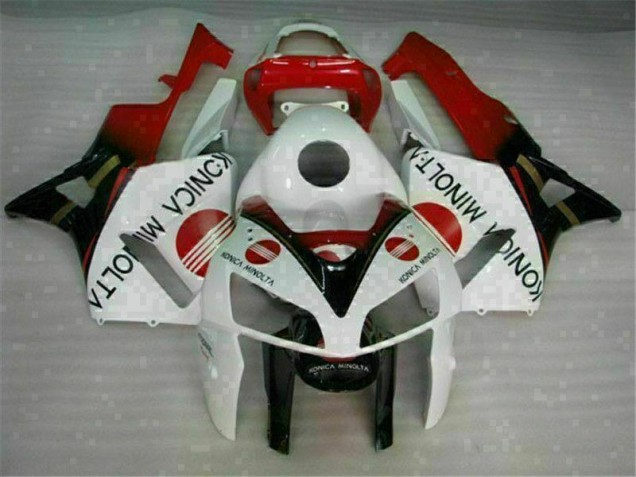 Branco Plásticos CBR 600RR 2005-2006 Branco Plásticos CBR 600RR 2005-2006