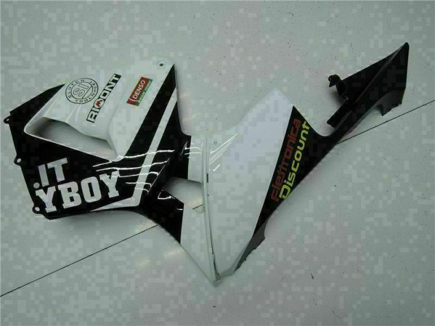 Branco Playboy 14 Carenagem CBR 600RR 2005-2006 Branco Playboy 14 Carenagem CBR 600RR 2005-2006