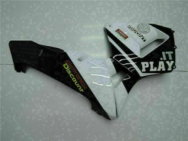 Branco Playboy 14 Carenagem CBR 600RR 2005-2006 Branco Playboy 14 Carenagem CBR 600RR 2005-2006