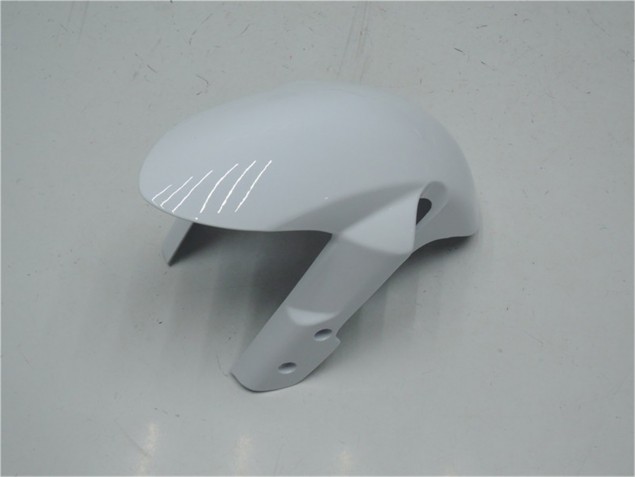 Branco Prata Azul Carenagem GSXR 600 / 750 K8 2008-2010